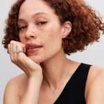 Pandora  - Szikrázó pillangós merész gyűrű