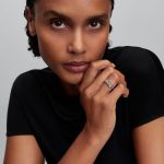 Pandora  - MUM betűk szétválasztható gyűrű