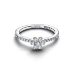 Pandora  - Szikrázó virág gyűrű