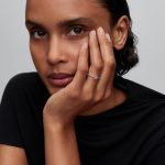 Pandora  - Szikrázó rózsaszín virág gyűrű