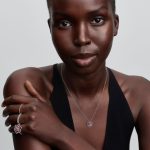 Pandora  - Dupla virágos koktélgyűrű