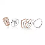 Pandora  - Fénylő kívánság-gyűrű - 196314-60