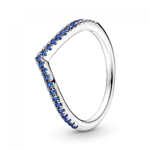 Pandora  - Timeless kék ragyogó kívánság gyűrű