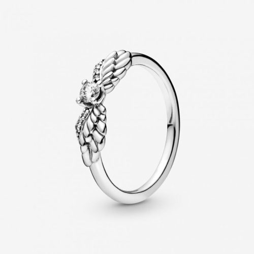 Pandora  - Szikrázó angyalszárny gyűrű
