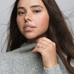 Pandora  - Áttetsző szív szoliter gyűrű - 198691C01-54