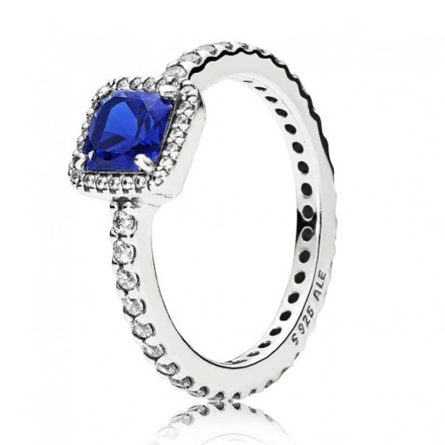 Pandora  - Kék Időtlen elegancia gyűrű