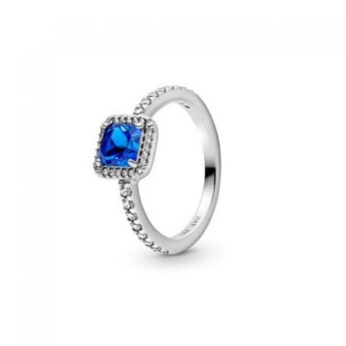Pandora  - Kék Időtlen elegancia gyűrű