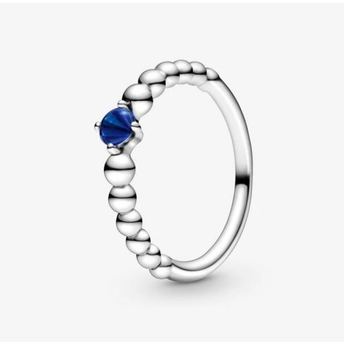 Pandora  - Tengerkék gyöngyös gyűrű