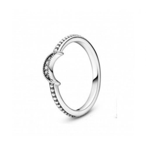 Pandora  - Félhold gyöngyös gyűrű