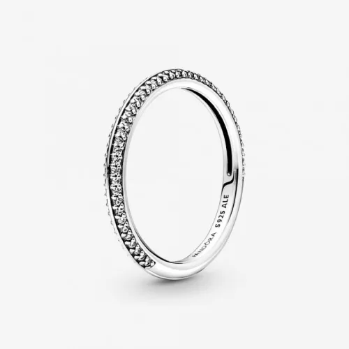 Pandora  - ME pavé gyűrű - 199679C01-56