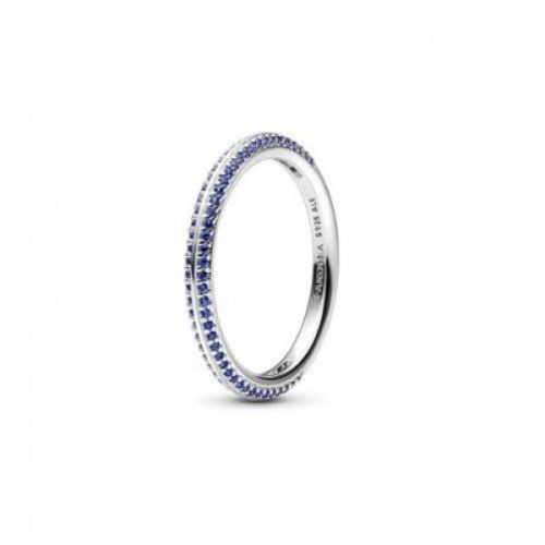 Pandora  - me kék pavé gyűrű