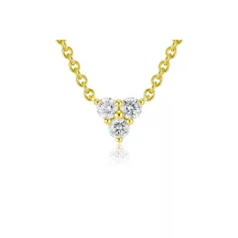   Moon Diamonds  - gyémántköves arany nyaklánc 20-00124-1250