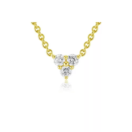 Moon Diamonds  - gyémántköves arany nyaklánc 20-00124-1250