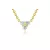 Moon Diamonds  - gyémántköves arany nyaklánc 20-00124-1250