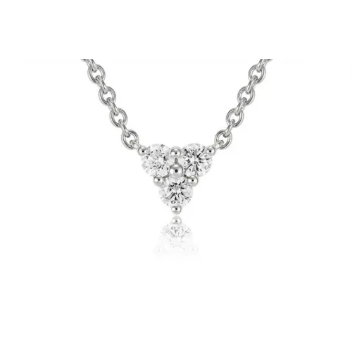 Moon Diamonds  - Fehérarany nyaklánc gyémántköves medállal 20-00124-1255
