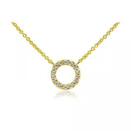   Moon Diamonds  - gyémántköves arany nyaklánc 20-00158-1250F