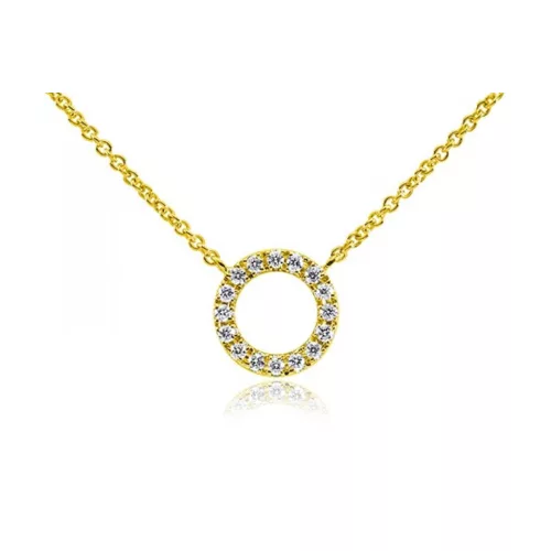 Moon Diamonds  - gyémántköves arany nyaklánc 20-00158-1250F