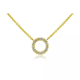 Moon Diamonds 20-00182-1250F - Gyémántköves arany nyaklánc - 20-00182-1250F
