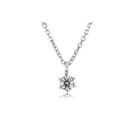   Moon Diamonds  - Fehérarany nyaklánc gyémántköves medállal 20-00343-1255-042
