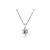 Moon Diamonds  - Fehérarany nyaklánc gyémántköves medállal 20-00343-1255-042