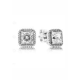 Pandora  - Időtlen elegancia gombfülbevaló - 290591CZ