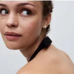 Pandora  - 7 mm-es kezelt édesvízi tenyésztett gyöngyös gombfülbevaló - 293169C01