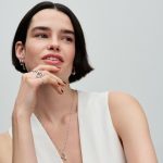 Pandora  - Kerek profilú kis karika-fülbevaló - 293286C00