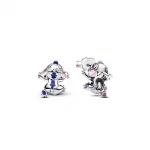Pandora  - Disney Stitch és Angel gombfülbevaló - 293741C01