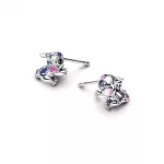 Pandora  - Disney Stitch és Angel gombfülbevaló - 293741C01