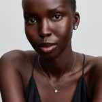 Pandora  - Szikrázó szerencsehozó lóhere gombfülbevaló