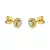 Moon Diamonds  - gyémántköves arany fülbevaló 30-00327-1250F