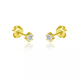   Moon Diamonds  - gyémántköves arany fülbevaló 30-01496-1251F