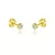 Moon Diamonds  - gyémántköves arany fülbevaló 30-01496-1251F