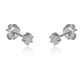 Moon Diamonds  - gyémántköves fehérarany fülbevaló 30-01496-1255F