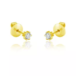   Moon Diamonds  - gyémántköves arany fülbevaló 30-01505-1250F