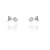 Moon Diamonds 30-70588-1255F - Gyémántköves fehérarany fülbevaló - 30-70588-1255F