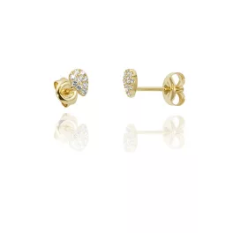   Moon Diamonds  - Gyémántköves arany fülbevaló 30-70773-1250F