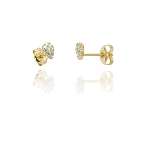 Moon Diamonds  - Gyémántköves arany fülbevaló 30-70773-1250F