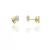 Moon Diamonds  - Gyémántköves arany fülbevaló 30-70773-1250F