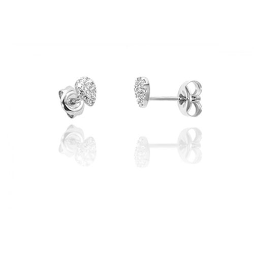Moon Diamonds 30-70773-1255F - gyémántköves fehérarany fülbevaló - 30-70773-1255F