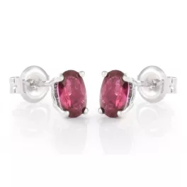  Moon Diamonds  - Pink Turmalin köves fehérarany fülbevaló 30-70922-5755