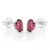 Moon Diamonds  - Pink Turmalin köves fehérarany fülbevaló 30-70922-5755