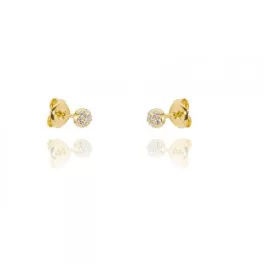 Moon Diamonds 30-70980-1250F - Gyémántköves arany fülbevaló - 30-70980-1250F