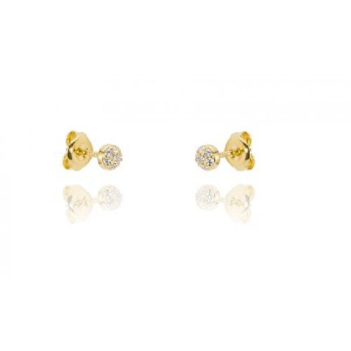 Moon Diamonds  - Gyémántköves arany fülbevaló 30-70980-1250F