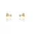 Moon Diamonds 30-70980-1250F - Gyémántköves arany fülbevaló - 30-70980-1250F