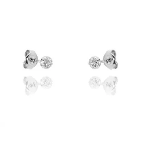 Moon Diamonds 30-70980-1255F - Gyémántköves fehérarany fülbevaló - 30-70980-1255F