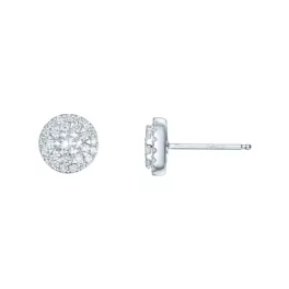 Moon Diamonds  - gyémántköves fehérarany fülbevaló 34.10391.14ND19
