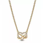 Pandora  - Szikrázó végtelenjel szív collier nyaklánc
