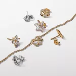 Pandora  - Szikrázó végtelenjel szív collier nyaklánc