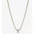 Pandora  - Tripla köves szív collier nyaklánc